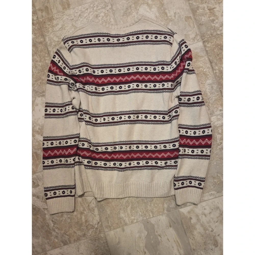 Vintage Chaps By Ralph Lauren Fair Isle Sweater Size Large
